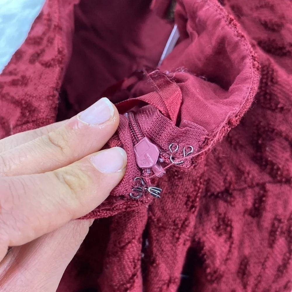 Free People Patterned Skirt